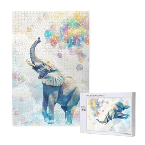 Puzzle Elefant,Puzzle 6000 Teile Tier Holzpuzzle Erwachsene mit Geschenkbox und Poster,Schwieriges,Unterhaltsames,Herausforderndes,Geeignet für Anfänger ab 14 Jahren,Geschenke für Männer/Frauen M-1344 Puzzle Elefant,Puzzle 6000 Teile Tier Holzpuzzle Erwachsene mit Geschenkbox und Poster,Schwieriges,Unterhaltsames,Herausforderndes,Geeignet für Anfänger ab 14 Jahren,Geschenke für Männer/Frauen M-1344 von Yeogcohe