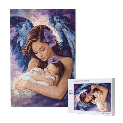 Puzzle Engel,Puzzle 6000 Teile Frau Holzpuzzle Erwachsene mit Geschenkbox und Poster,Schwieriges,Unterhaltsames,Herausforderndes,Geeignet für Anfänger ab 14 Jahren,Geschenke für Männer/Frauen M-1223 Puzzle Engel,Puzzle 6000 Teile Frau Holzpuzzle Erwachsene mit Geschenkbox und Poster,Schwieriges,Unterhaltsames,Herausforderndes,Geeignet für Anfänger ab 14 Jahren,Geschenke für Männer/Frauen M-1223 von Yeogcohe