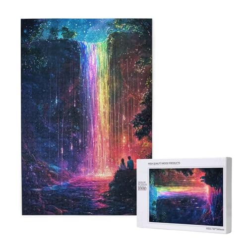 Puzzle Fallen,Puzzle 300 Teile Paar Holzpuzzle Erwachsene mit Geschenkbox und Poster,Schwieriges,Unterhaltsames,Herausforderndes,Geeignet für Anfänger ab 14 Jahren,Geschenke für Männer/Frauen M-1953 Puzzle Fallen,Puzzle 300 Teile Paar Holzpuzzle Erwachsene mit Geschenkbox und Poster,Schwieriges,Unterhaltsames,Herausforderndes,Geeignet für Anfänger ab 14 Jahren,Geschenke für Männer/Frauen M-1953 von Yeogcohe