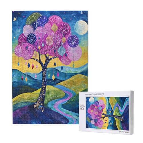 Puzzle Farbe,Puzzle 4000 Teile Baum Holzpuzzle Erwachsene mit Geschenkbox und Poster,Schwieriges,Unterhaltsames,Herausforderndes,Geeignet für Anfänger ab 14 Jahren,Geschenke für Männer/Frauen M-1714 Puzzle Farbe,Puzzle 4000 Teile Baum Holzpuzzle Erwachsene mit Geschenkbox und Poster,Schwieriges,Unterhaltsames,Herausforderndes,Geeignet für Anfänger ab 14 Jahren,Geschenke für Männer/Frauen M-1714 von Yeogcohe