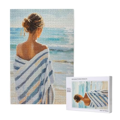 Puzzle Frau,Puzzle 4000 Teile Ozean Holzpuzzle Erwachsene mit Geschenkbox und Poster,Schwieriges,Unterhaltsames,Herausforderndes,Geeignet für Anfänger ab 14 Jahren,Geschenke für Männer/Frauen M-1708 Puzzle Frau,Puzzle 4000 Teile Ozean Holzpuzzle Erwachsene mit Geschenkbox und Poster,Schwieriges,Unterhaltsames,Herausforderndes,Geeignet für Anfänger ab 14 Jahren,Geschenke für Männer/Frauen M-1708 von Yeogcohe