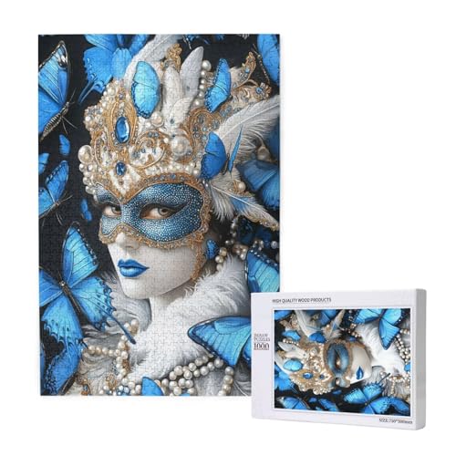 Puzzle Frau,Puzzle 4000 Teile Schmetterling Holzpuzzle Erwachsene mit Geschenkbox,Schwieriges,Unterhaltsames,Herausforderndes,Geeignet für Anfänger ab 14 Jahren,Geschenke für Männer/Frauen M-1926 Puzzle Frau,Puzzle 4000 Teile Schmetterling Holzpuzzle Erwachsene mit Geschenkbox,Schwieriges,Unterhaltsames,Herausforderndes,Geeignet für Anfänger ab 14 Jahren,Geschenke für Männer/Frauen M-1926 von Yeogcohe