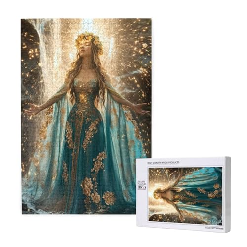 Puzzle Frau,Puzzle 6000 Teile Elf Holzpuzzle Erwachsene mit Geschenkbox und Poster,Schwieriges, Unterhaltsames, Herausforderndes, Geeignet für Anfänger ab 14 Jahren,Geschenke für Männer/Frauen M-1907 Puzzle Frau,Puzzle 6000 Teile Elf Holzpuzzle Erwachsene mit Geschenkbox und Poster,Schwieriges, Unterhaltsames, Herausforderndes, Geeignet für Anfänger ab 14 Jahren,Geschenke für Männer/Frauen M-1907 von Yeogcohe