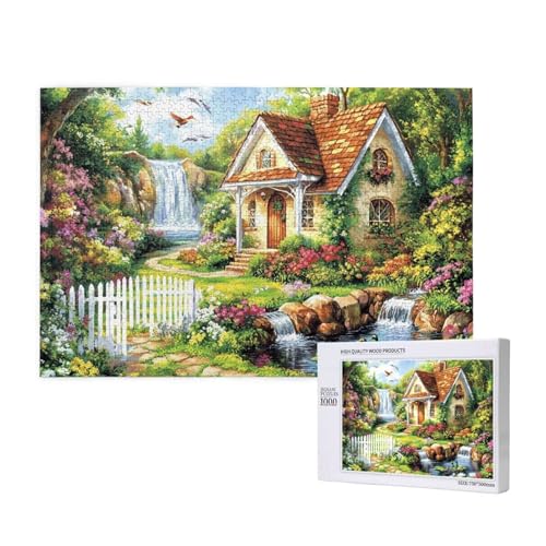 Puzzle Frühling,Puzzle 4000 Teile Garten Holzpuzzle Erwachsene mit Geschenkbox und Poster,Schwieriges,Unterhaltsames,Herausforderndes,Geeignet für Anfänger ab 14 Jahren,Geschenke für Frauen M-651 Puzzle Frühling,Puzzle 4000 Teile Garten Holzpuzzle Erwachsene mit Geschenkbox und Poster,Schwieriges,Unterhaltsames,Herausforderndes,Geeignet für Anfänger ab 14 Jahren,Geschenke für Frauen M-651 von Yeogcohe