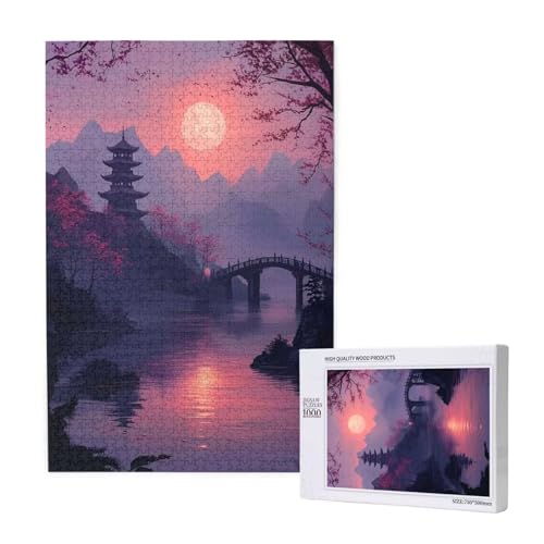 Puzzle Japan,Puzzle 4000 Teile Sonnenuntergang Holzpuzzle Erwachsene mit Geschenkbox,Schwieriges,Unterhaltsames,Herausforderndes,Geeignet für Anfänger ab 14 Jahren,Geschenke für Männer/Frauen M-1770 Puzzle Japan,Puzzle 4000 Teile Sonnenuntergang Holzpuzzle Erwachsene mit Geschenkbox,Schwieriges,Unterhaltsames,Herausforderndes,Geeignet für Anfänger ab 14 Jahren,Geschenke für Männer/Frauen M-1770 von Yeogcohe