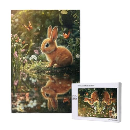 Puzzle Kaninchen,Puzzle 4000 Teile Schmetterling Holzpuzzle Erwachsene mit Geschenkbox,Schwieriges,Unterhaltsames,Herausforderndes,Geeignet für Anfänger ab 14 Jahren,Geschenke für Männer/Frauen M-1836 Puzzle Kaninchen,Puzzle 4000 Teile Schmetterling Holzpuzzle Erwachsene mit Geschenkbox,Schwieriges,Unterhaltsames,Herausforderndes,Geeignet für Anfänger ab 14 Jahren,Geschenke für Männer/Frauen M-1836 von Yeogcohe