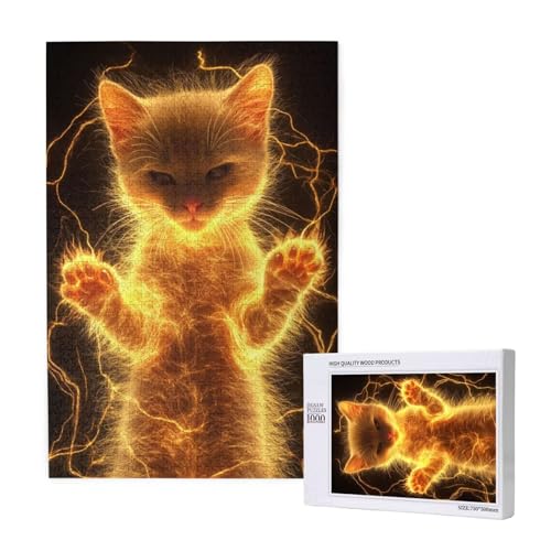 Puzzle Katze,Puzzle 4000 Teile Tier Holzpuzzle Erwachsene mit Geschenkbox und Poster,Schwieriges,Unterhaltsames,Herausforderndes,Geeignet für Anfänger ab 14 Jahren,Geschenke für Männer/Frauen M-1830 Puzzle Katze,Puzzle 4000 Teile Tier Holzpuzzle Erwachsene mit Geschenkbox und Poster,Schwieriges,Unterhaltsames,Herausforderndes,Geeignet für Anfänger ab 14 Jahren,Geschenke für Männer/Frauen M-1830 von Yeogcohe