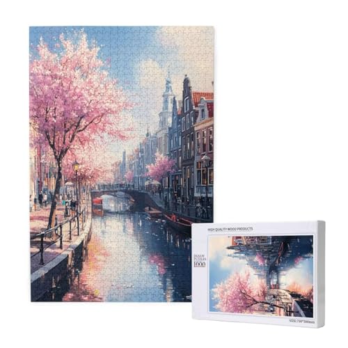 Puzzle Kirschblüten,Puzzle 2000 Teile Landschaft Holzpuzzle Erwachsene mit Geschenkbox,Schwieriges,Unterhaltsames,Herausforderndes,Geeignet für Anfänger ab 14 Jahren,Geschenke für Männer/Frauen M-1768 Puzzle Kirschblüten,Puzzle 2000 Teile Landschaft Holzpuzzle Erwachsene mit Geschenkbox,Schwieriges,Unterhaltsames,Herausforderndes,Geeignet für Anfänger ab 14 Jahren,Geschenke für Männer/Frauen M-1768 von Yeogcohe