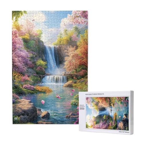 Puzzle Landschaft,Puzzle 4000 Teile Fallen Holzpuzzle Erwachsene mit Geschenkbox,Schwieriges,Unterhaltsames,Herausforderndes,Geeignet für Anfänger ab 14 Jahren,Geschenke für Männer/Frauen M-1895 Puzzle Landschaft,Puzzle 4000 Teile Fallen Holzpuzzle Erwachsene mit Geschenkbox,Schwieriges,Unterhaltsames,Herausforderndes,Geeignet für Anfänger ab 14 Jahren,Geschenke für Männer/Frauen M-1895 von Yeogcohe