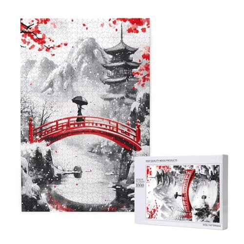Puzzle Landschaft,Puzzle 4000 Teile Japan Holzpuzzle Erwachsene mit Geschenkbox,Schwieriges,Unterhaltsames,Herausforderndes,Geeignet für Anfänger ab 14 Jahren,Geschenke für Männer/Frauen M-1758 Puzzle Landschaft,Puzzle 4000 Teile Japan Holzpuzzle Erwachsene mit Geschenkbox,Schwieriges,Unterhaltsames,Herausforderndes,Geeignet für Anfänger ab 14 Jahren,Geschenke für Männer/Frauen M-1758 von Yeogcohe