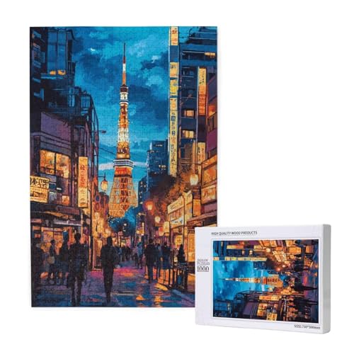 Puzzle Landschaft,Puzzle 4000 Teile Nachtansicht Holzpuzzle Erwachsene mit Geschenkbox,Schwieriges,Unterhaltsames,Herausforderndes,Geeignet für Anfänger ab 14 Jahren,Geschenke für Männer/Frauen M-1778 Puzzle Landschaft,Puzzle 4000 Teile Nachtansicht Holzpuzzle Erwachsene mit Geschenkbox,Schwieriges,Unterhaltsames,Herausforderndes,Geeignet für Anfänger ab 14 Jahren,Geschenke für Männer/Frauen M-1778 von Yeogcohe