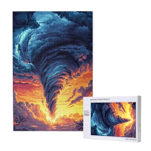 Puzzle Landschaft,Puzzle 4000 Teile Tornado Holzpuzzle Erwachsene mit Geschenkbox,Schwieriges,Unterhaltsames,Herausforderndes,Geeignet für Anfänger ab 14 Jahren,Geschenke für Männer/Frauen M-1827 Puzzle Landschaft,Puzzle 4000 Teile Tornado Holzpuzzle Erwachsene mit Geschenkbox,Schwieriges,Unterhaltsames,Herausforderndes,Geeignet für Anfänger ab 14 Jahren,Geschenke für Männer/Frauen M-1827 von Yeogcohe