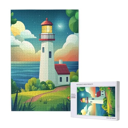 Puzzle Leuchtturm,Puzzle 4000 Teile Ozean Holzpuzzle Erwachsene mit Geschenkbox,Schwieriges,Unterhaltsames,Herausforderndes,Geeignet für Anfänger ab 14 Jahren,Geschenke für Männer/Frauen M-1963 Puzzle Leuchtturm,Puzzle 4000 Teile Ozean Holzpuzzle Erwachsene mit Geschenkbox,Schwieriges,Unterhaltsames,Herausforderndes,Geeignet für Anfänger ab 14 Jahren,Geschenke für Männer/Frauen M-1963 von Yeogcohe
