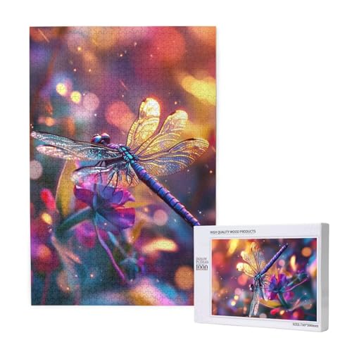 Puzzle Libelle,Puzzle 2000 Teile Blume Holzpuzzle Erwachsene mit Geschenkbox und Poster,Schwieriges,Unterhaltsames,Herausforderndes,Geeignet für Anfänger ab 14 Jahren,Geschenke für Frauen M-1731 Puzzle Libelle,Puzzle 2000 Teile Blume Holzpuzzle Erwachsene mit Geschenkbox und Poster,Schwieriges,Unterhaltsames,Herausforderndes,Geeignet für Anfänger ab 14 Jahren,Geschenke für Frauen M-1731 von Yeogcohe