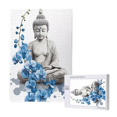 Puzzle Orchidee,Puzzle 6000 Teile Buddha Holzpuzzle Erwachsene mit Geschenkbox,Schwieriges,Unterhaltsames,Herausforderndes,Geeignet für Anfänger ab 14 Jahren,Geschenke für Männer/Frauen M-1187 Puzzle Orchidee,Puzzle 6000 Teile Buddha Holzpuzzle Erwachsene mit Geschenkbox,Schwieriges,Unterhaltsames,Herausforderndes,Geeignet für Anfänger ab 14 Jahren,Geschenke für Männer/Frauen M-1187 von Yeogcohe