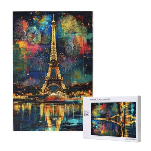 Puzzle Paris,Puzzle 4000 Teile Eiffelturm Holzpuzzle Erwachsene mit Geschenkbox,Schwieriges,Unterhaltsames,Herausforderndes,Geeignet für Anfänger ab 14 Jahren,Geschenke für Männer/Frauen M-1733 Puzzle Paris,Puzzle 4000 Teile Eiffelturm Holzpuzzle Erwachsene mit Geschenkbox,Schwieriges,Unterhaltsames,Herausforderndes,Geeignet für Anfänger ab 14 Jahren,Geschenke für Männer/Frauen M-1733 von Yeogcohe