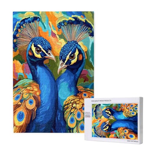 Puzzle Pfau,Puzzle 6000 Teile Tier Holzpuzzle Erwachsene mit Geschenkbox und Poster,Schwieriges, Unterhaltsames, Herausforderndes, Geeignet für Anfänger ab 14 Jahren,Geschenke für Männer/Frauen M-1170 Puzzle Pfau,Puzzle 6000 Teile Tier Holzpuzzle Erwachsene mit Geschenkbox und Poster,Schwieriges, Unterhaltsames, Herausforderndes, Geeignet für Anfänger ab 14 Jahren,Geschenke für Männer/Frauen M-1170 von Yeogcohe