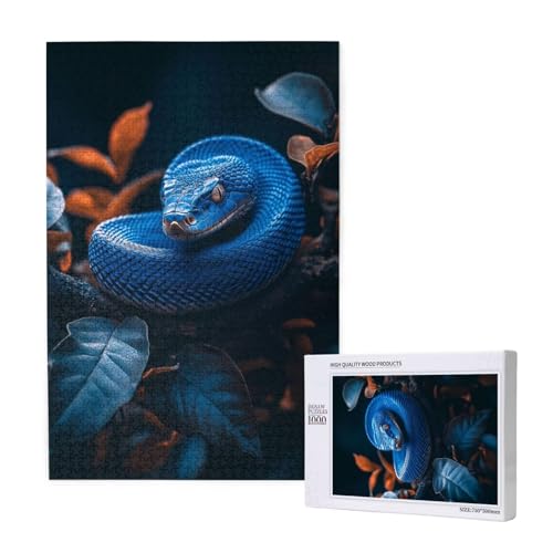 Puzzle Schlange,Puzzle 4000 Teile Tier Holzpuzzle Erwachsene mit Geschenkbox und Poster,Schwieriges,Unterhaltsames,Herausforderndes,Geeignet für Anfänger ab 14 Jahren,Geschenke für Frauen M-1881 Puzzle Schlange,Puzzle 4000 Teile Tier Holzpuzzle Erwachsene mit Geschenkbox und Poster,Schwieriges,Unterhaltsames,Herausforderndes,Geeignet für Anfänger ab 14 Jahren,Geschenke für Frauen M-1881 von Yeogcohe
