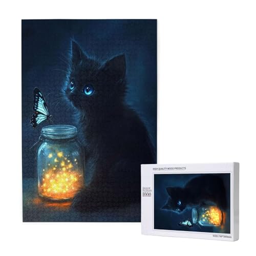 Puzzle Schmetterling,Puzzle 2000 Teile Katze Holzpuzzle Erwachsene mit Geschenkbox,Schwieriges,Unterhaltsames,Herausforderndes,Geeignet für Anfänger ab 14 Jahren,Geschenke für Männer/Frauen M-1973 Puzzle Schmetterling,Puzzle 2000 Teile Katze Holzpuzzle Erwachsene mit Geschenkbox,Schwieriges,Unterhaltsames,Herausforderndes,Geeignet für Anfänger ab 14 Jahren,Geschenke für Männer/Frauen M-1973 von Yeogcohe