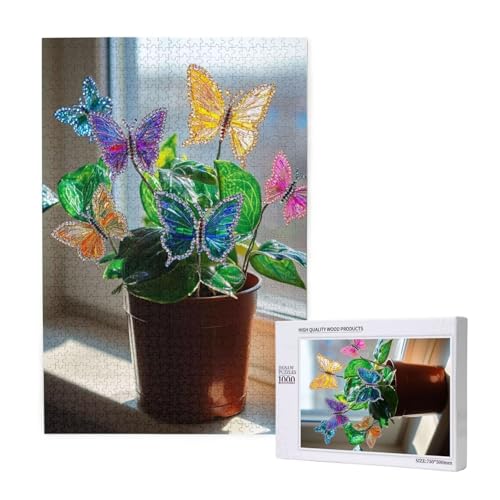 Puzzle Schmetterling,Puzzle 4000 Teile Anlage Holzpuzzle Erwachsene mit Geschenkbox,Schwieriges,Unterhaltsames,Herausforderndes,Geeignet für Anfänger ab 14 Jahren,Geschenke für Männer/Frauen M-1954 Puzzle Schmetterling,Puzzle 4000 Teile Anlage Holzpuzzle Erwachsene mit Geschenkbox,Schwieriges,Unterhaltsames,Herausforderndes,Geeignet für Anfänger ab 14 Jahren,Geschenke für Männer/Frauen M-1954 von Yeogcohe