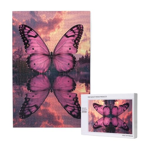 Puzzle Schmetterling,Puzzle 4000 Teile Landschaft Holzpuzzle Erwachsene mit Geschenkbox,Schwieriges,Unterhaltsames,Herausforderndes,Geeignet für Anfänger ab 14 Jahren,Geschenke Männer/Frauen M-1955 Puzzle Schmetterling,Puzzle 4000 Teile Landschaft Holzpuzzle Erwachsene mit Geschenkbox,Schwieriges,Unterhaltsames,Herausforderndes,Geeignet für Anfänger ab 14 Jahren,Geschenke Männer/Frauen M-1955 von Yeogcohe