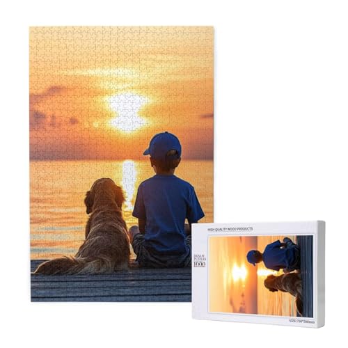 Puzzle Sonnenuntergang,Puzzle 4000 Teile Hund Holzpuzzle Erwachsene mit Geschenkbox,Schwieriges,Unterhaltsames,Herausforderndes,Geeignet für Anfänger ab 14 Jahren,Geschenke für Männer/Frauen M-1706 Puzzle Sonnenuntergang,Puzzle 4000 Teile Hund Holzpuzzle Erwachsene mit Geschenkbox,Schwieriges,Unterhaltsames,Herausforderndes,Geeignet für Anfänger ab 14 Jahren,Geschenke für Männer/Frauen M-1706 von Yeogcohe