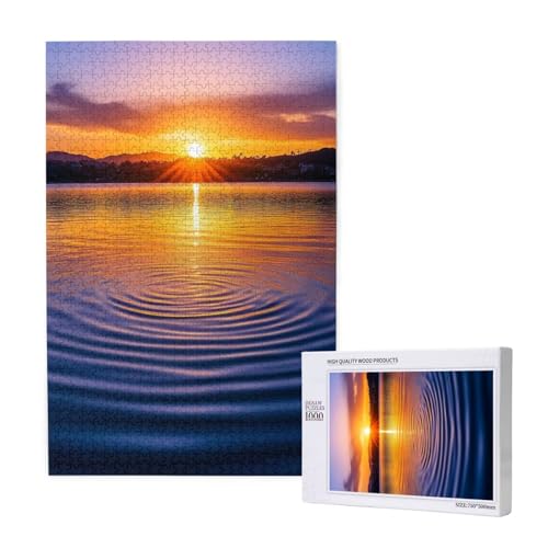 Puzzle Sonnenuntergang,Puzzle 4000 Teile Ozean Holzpuzzle Erwachsene mit Geschenkbox,Schwieriges,Unterhaltsames,Herausforderndes,Geeignet für Anfänger ab 14 Jahren,Geschenke für Männer/Frauen M-1748 Puzzle Sonnenuntergang,Puzzle 4000 Teile Ozean Holzpuzzle Erwachsene mit Geschenkbox,Schwieriges,Unterhaltsames,Herausforderndes,Geeignet für Anfänger ab 14 Jahren,Geschenke für Männer/Frauen M-1748 von Yeogcohe