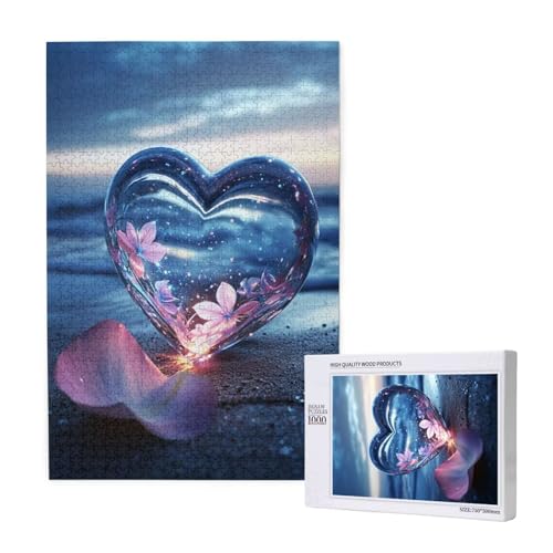 Puzzle Strand,Puzzle 2000 Teile Liebe Holzpuzzle Erwachsene mit Geschenkbox und Poster,Schwieriges,Unterhaltsames,Herausforderndes,Geeignet für Anfänger ab 14 Jahren,Geschenke für Männer/Frauen M-1434 Puzzle Strand,Puzzle 2000 Teile Liebe Holzpuzzle Erwachsene mit Geschenkbox und Poster,Schwieriges,Unterhaltsames,Herausforderndes,Geeignet für Anfänger ab 14 Jahren,Geschenke für Männer/Frauen M-1434 von Yeogcohe