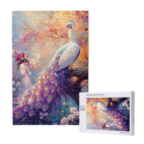 Puzzle Tier,Puzzle 4000 Teile Pfau Holzpuzzle Erwachsene mit Geschenkbox und Poster,Schwieriges, Unterhaltsames, Herausforderndes, Geeignet für Anfänger ab 14 Jahren,Geschenke für Männer/Frauen M-1711 Puzzle Tier,Puzzle 4000 Teile Pfau Holzpuzzle Erwachsene mit Geschenkbox und Poster,Schwieriges, Unterhaltsames, Herausforderndes, Geeignet für Anfänger ab 14 Jahren,Geschenke für Männer/Frauen M-1711 von Yeogcohe