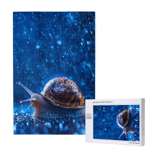 Puzzle Tier,Puzzle 4000 Teile Schnecken Holzpuzzle Erwachsene mit Geschenkbox und Poster,Schwieriges,Unterhaltsames,Herausforderndes,Geeignet für Anfänger ab 14 Jahren,Geschenke für Frauen M-1871 Puzzle Tier,Puzzle 4000 Teile Schnecken Holzpuzzle Erwachsene mit Geschenkbox und Poster,Schwieriges,Unterhaltsames,Herausforderndes,Geeignet für Anfänger ab 14 Jahren,Geschenke für Frauen M-1871 von Yeogcohe
