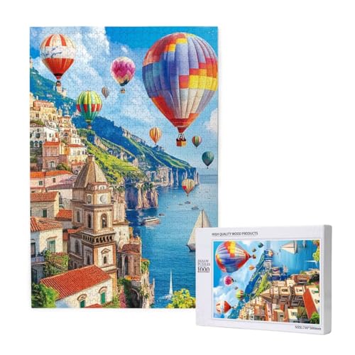 Puzzle Türkei,Puzzle 4000 Teile Heißluftballon Holzpuzzle Erwachsene mit Geschenkbox,Schwieriges,Unterhaltsames,Herausforderndes,Geeignet für Anfänger ab 14 Jahren,Geschenke für Männer/Frauen M-1773 Puzzle Türkei,Puzzle 4000 Teile Heißluftballon Holzpuzzle Erwachsene mit Geschenkbox,Schwieriges,Unterhaltsames,Herausforderndes,Geeignet für Anfänger ab 14 Jahren,Geschenke für Männer/Frauen M-1773 von Yeogcohe