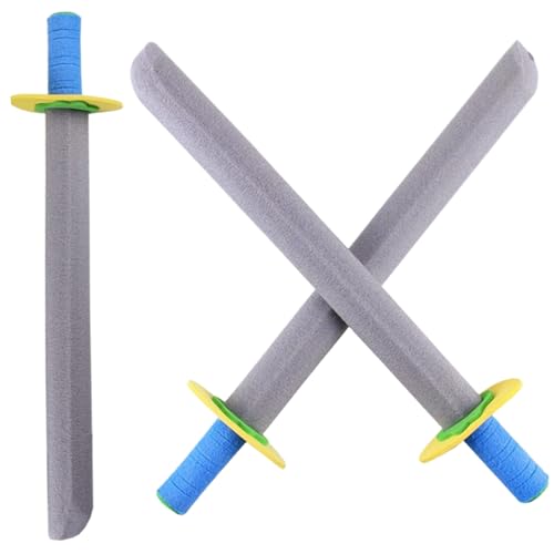 Schwertschwert, 3pcs Ritterschwert für Kinder, 20,5 Zoll Schwerter für Kinder, Piratenschwertspielzeug, Treps Play Sword, Schaumschwerte für das Spielen von Yeory