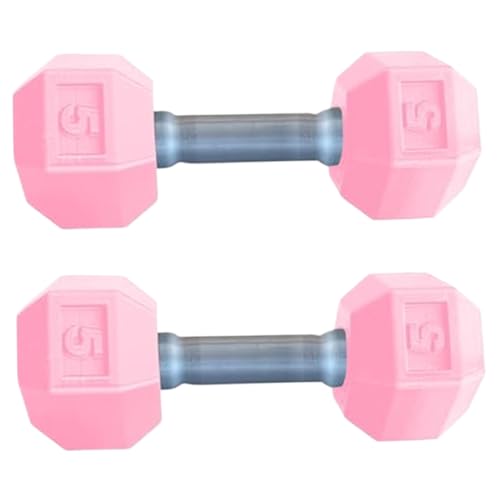 Yeory Kinder Hanteln, 2pcs Hanteln für Baby Mini, Baby Dumbbell Zahnen Spielzeug, Silicon -Kleinkind -Rasselstil 1, lustige Sportspielzeug für Kleinkinder von Yeory