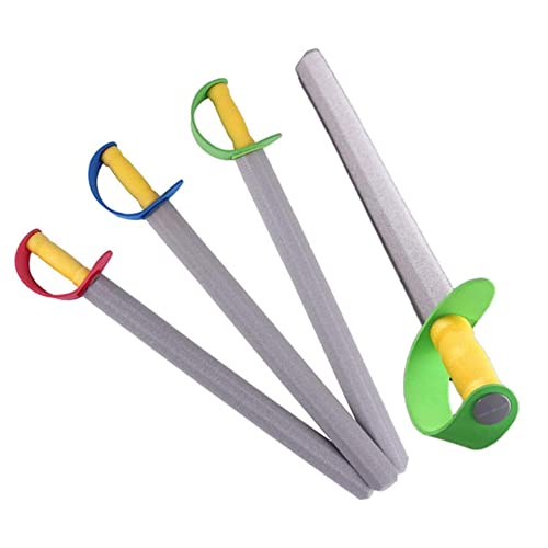 Yeory Schwertschwert für Kinder, 4pcs Ritterschwert für Kinder, 21in Long Eva Foam Schwert Spielzeug, Schwertschwertschwert, Cosplay -Schwert für Kindergarten von Yeory