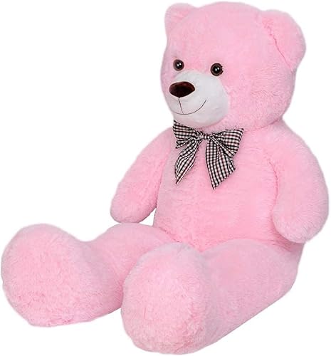 Yeqivo Groß Teddybär Kuschelbär XXL riesen Teddy Bear Plüschbär Kuscheltier (Rosa) von Yeqivo