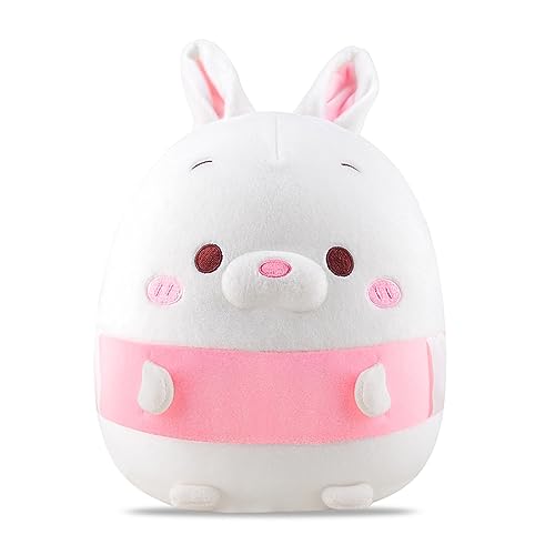 Yeqivo 30CM Kuscheltier Kawaii für Kinder Kaninchen Plüschtier Stofftiere Weiches Wurfkissen Plüsch Kissen Ausgestopftes Spielzeug Geschenk über 3 Jahren von Yeqivo