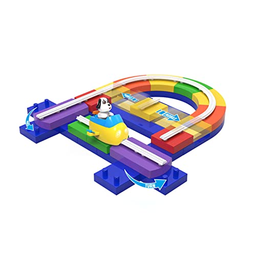 Track Car Toy Baby Spielfahrzeug Kollision & Track Toy Kinderspielzeug Lernen von Yeselino