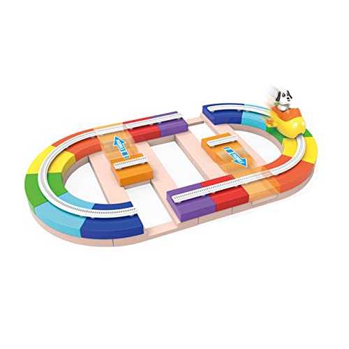 Track Car Toy Baby Spielfahrzeug Kollision & Track Toy Kinderspielzeug Lernen von Yeselino