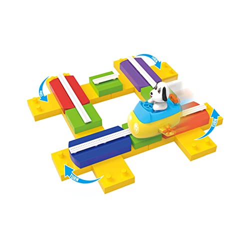 Track Car Toy Baby Spielfahrzeug Kollision & Track Toy Kinderspielzeug Lernen von Yeselino