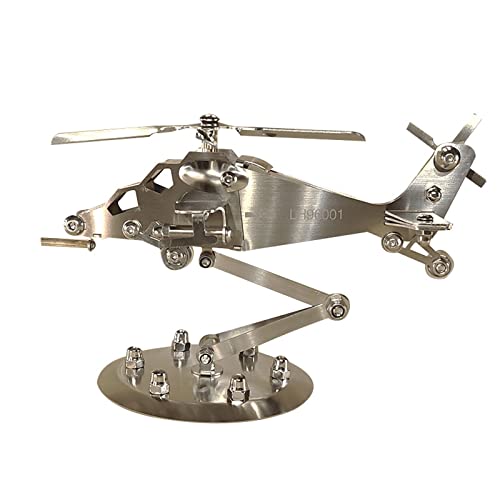 Yeselino Metal Gunship Model Kit WZ-10 Helikopter Model FieryThunderbolt-10 Armed Aircraft Desktop Office Car Ornament FieryThunderbolt-10 Armed Helicopter 3D Desktop Office Car Ornament von Yeselino