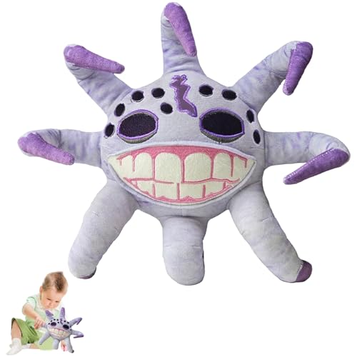 Doors Figure Plush, Doors-Floor 2 Plush Toy, Doors-Floor 2 Soft Toy, Doors-Floor 2 Plush Doll, Horror Game Stuffed Plush Figure, Doors Plüsch Puppe, Doors Plüschfigur, Geschenk für Mädchen Jungen von Yesmoyhe