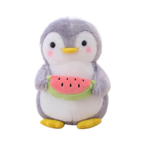 25cm Kuscheltier Pinguin, Stofftier Schmusetier zum Kuscheln & Spielen, Pinguin Geschenk, Penguins Plush(C) von Yestree