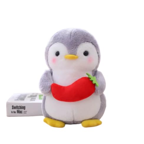 25cm Kuscheltier Pinguin, Stofftier Schmusetier zum Kuscheln & Spielen, Pinguin Geschenk, Penguins Plush(D) von Yestree