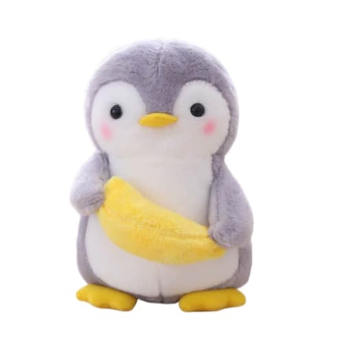 25cm Kuscheltier Pinguin, Stofftier Schmusetier zum Kuscheln & Spielen, Pinguin Geschenk, Penguins Plush(E) von Yestree