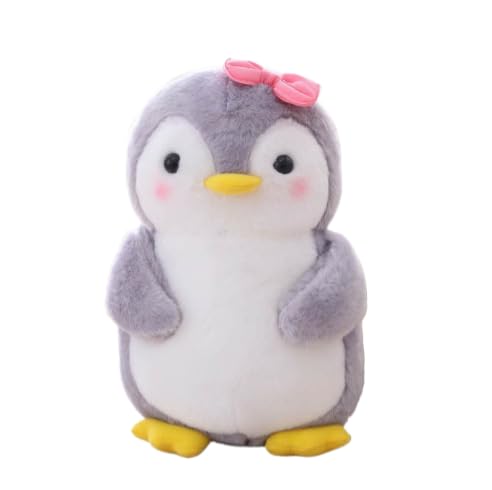 25cm Kuscheltier Pinguin, Stofftier Schmusetier zum Kuscheln & Spielen, Pinguin Geschenk, Penguins Plush (A) von Yestree