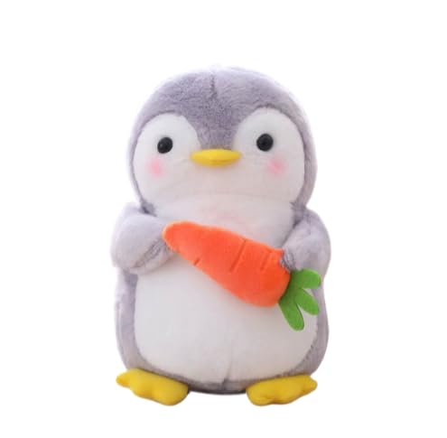 25cm Kuscheltier Pinguin, Stofftier Schmusetier zum Kuscheln & Spielen, Pinguin Geschenk, Penguins Plush (B) von Yestree