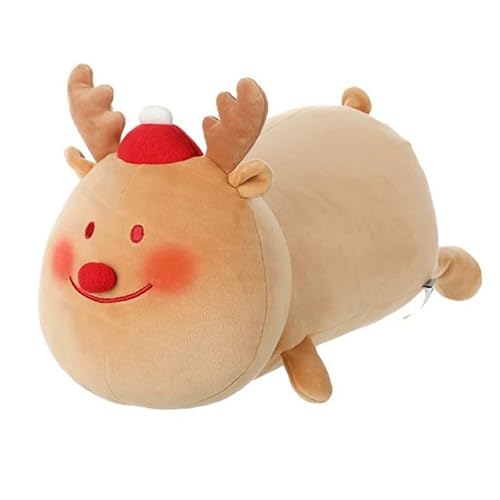 Weihnachtskissen Lebkuchenmann Elch Alter Mann Plüschpuppe Puppe Geschenk - Lebkuchenmann 40cm (B) von Yestree