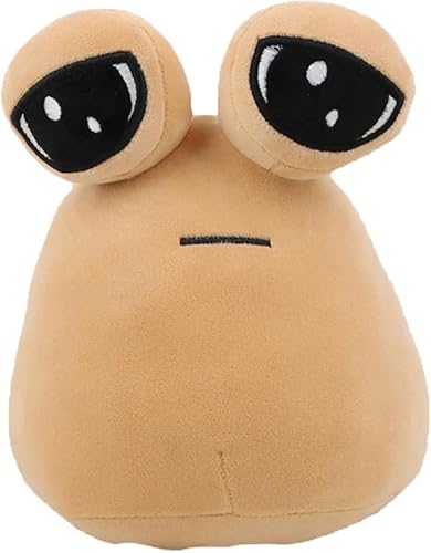 Yezelend Alien Pou Plüschtier Alien Pou 22 Cm Plüsch Alien Pou Plüsch Tier Pou Dol Kawaii Gefüllte Plüschtiere Spielzeug Puppe Spielzeug Für Mädchen Jungen Geschenk 8,6 Zoll, 8.6 inch von Yezelend