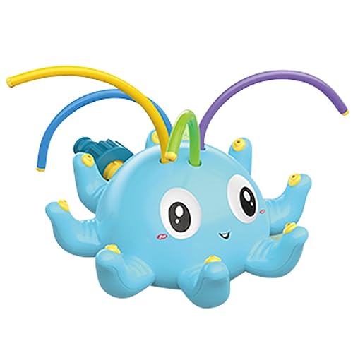 Baby Badewanne Octopus Automatische Spray Bad Spielzeug Sprinkler Pool Octopus Sprinkler von Yfenglhiry