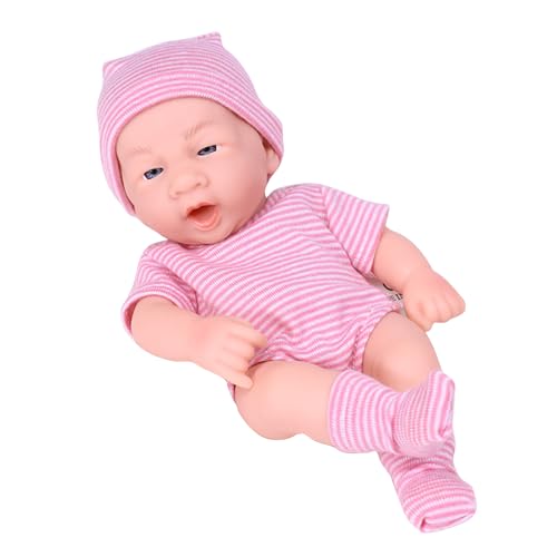 Yfenglhiry Kleine Reborns Simulation Baby Spielzeug Reborns Pullover Körper Puppen von Yfenglhiry